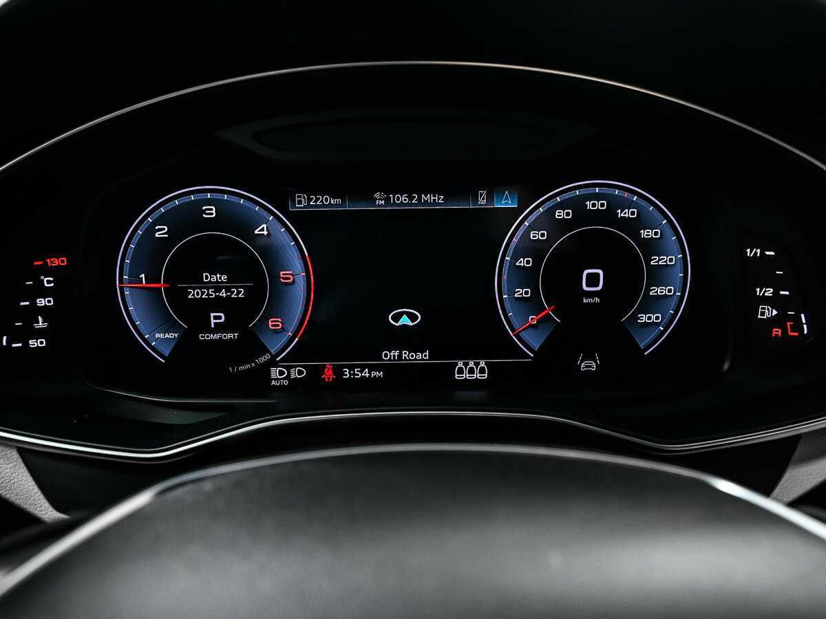 Б/У Ауди А6 2023 года. Фото: #9