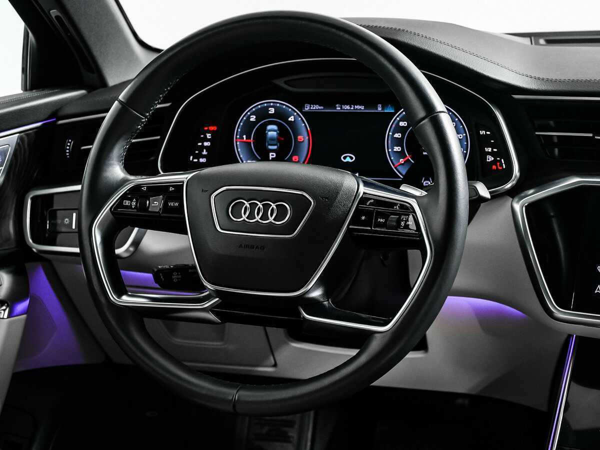 Б/У Ауди А6 2023 года. Фото: #11