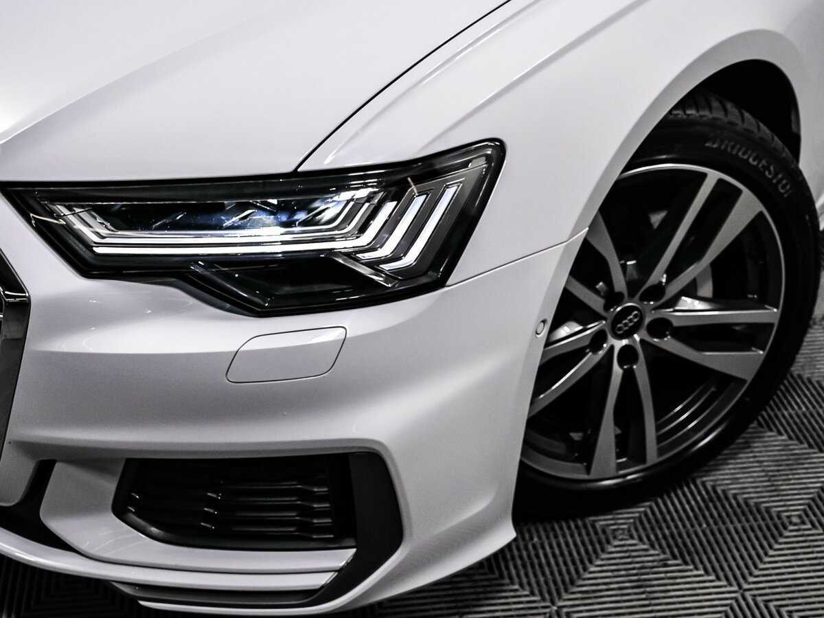 Б/У Ауди А6 2023 года. Фото: #14