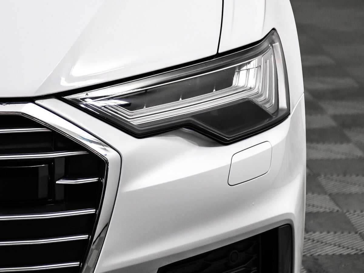 Б/У Ауди А6 2023 года. Фото: #16