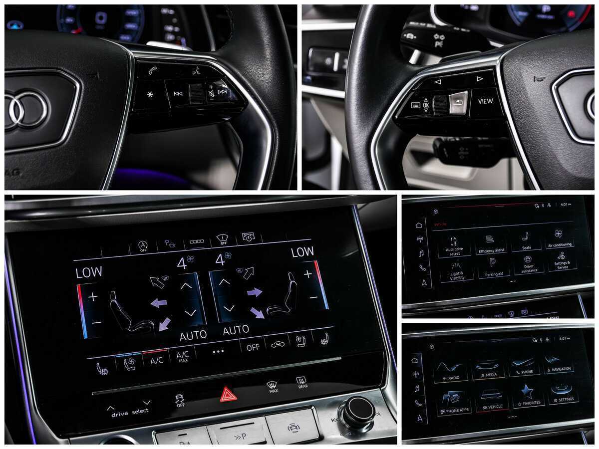 Б/У Ауди А6 2023 года. Фото: #18