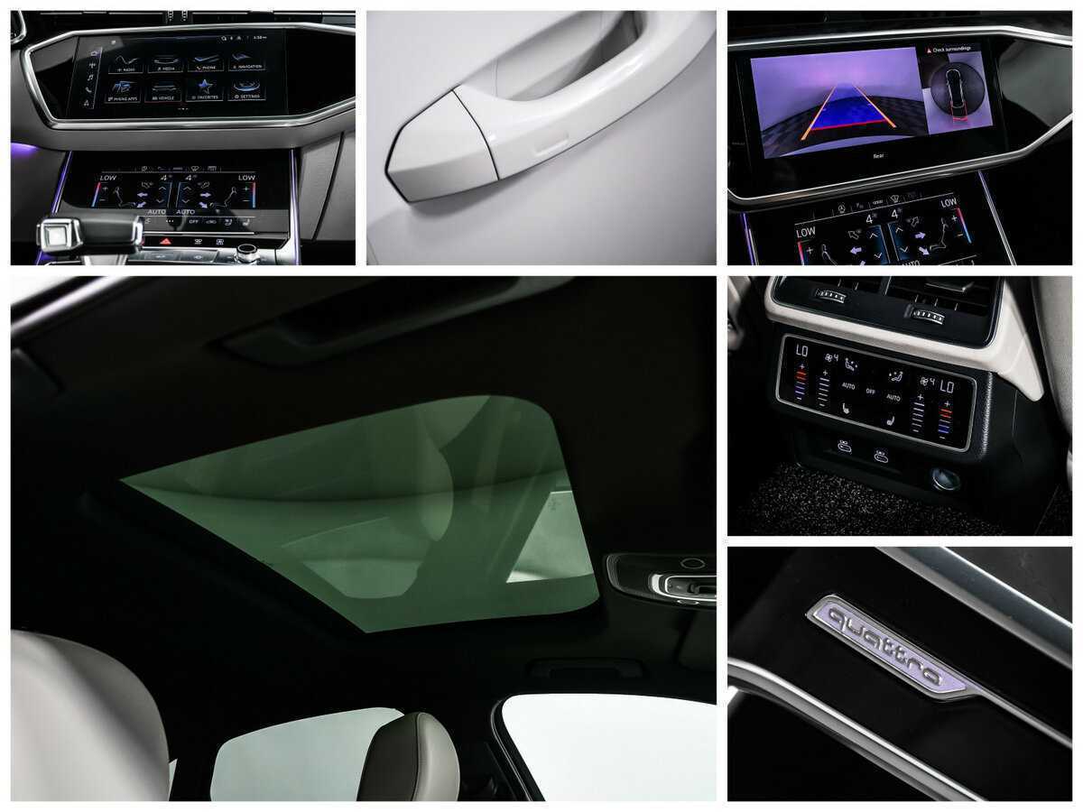 Б/У Ауди А6 2023 года. Фото: #20