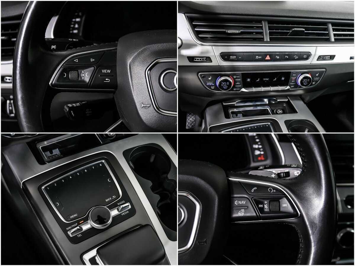 Б/У Ауди К7 2018 года. Фото: #14