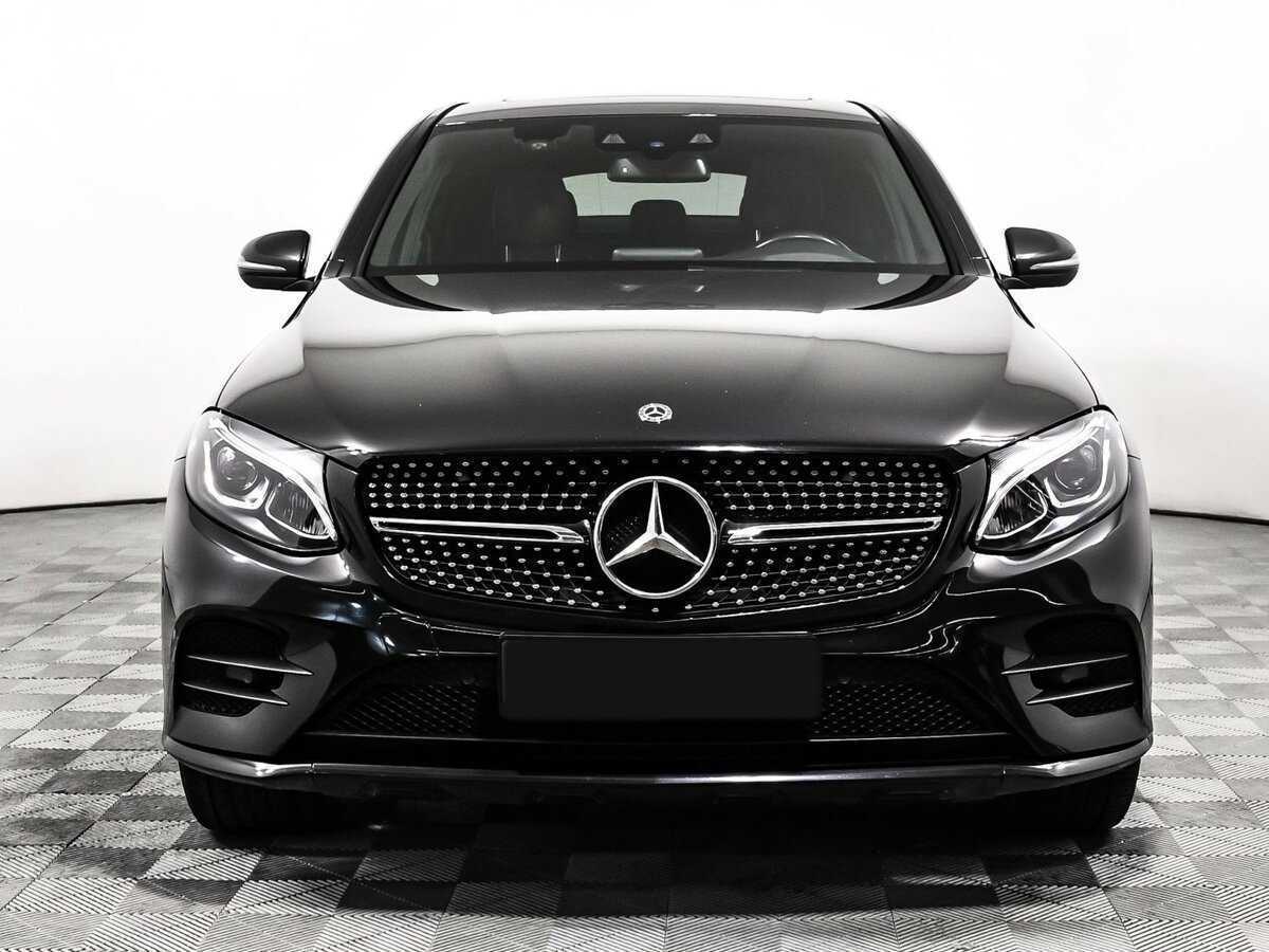 Б/У Мерседес-Бенц ГЛЦ Купе 2017 года. Фото: #1