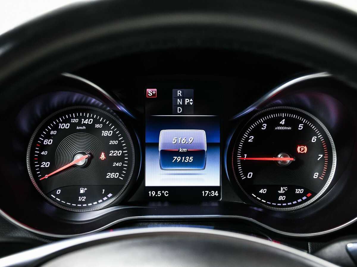 Б/У Мерседес-Бенц ГЛЦ Купе 2017 года. Фото: #9