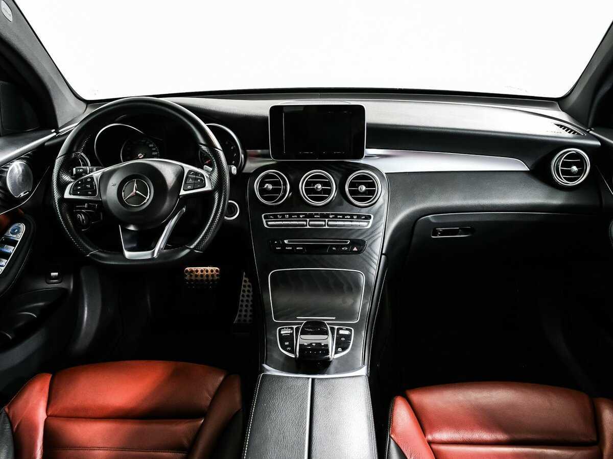 Б/У Мерседес-Бенц ГЛЦ Купе 2017 года. Фото: #10