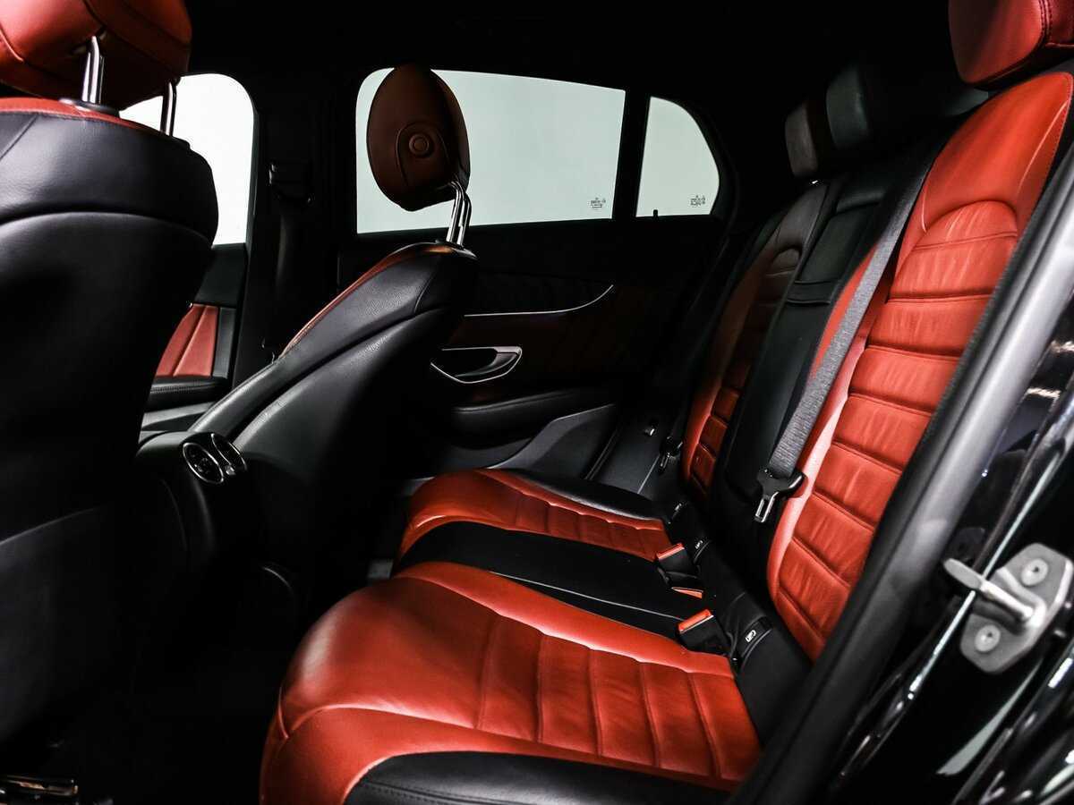 Б/У Мерседес-Бенц ГЛЦ Купе 2017 года. Фото: #12