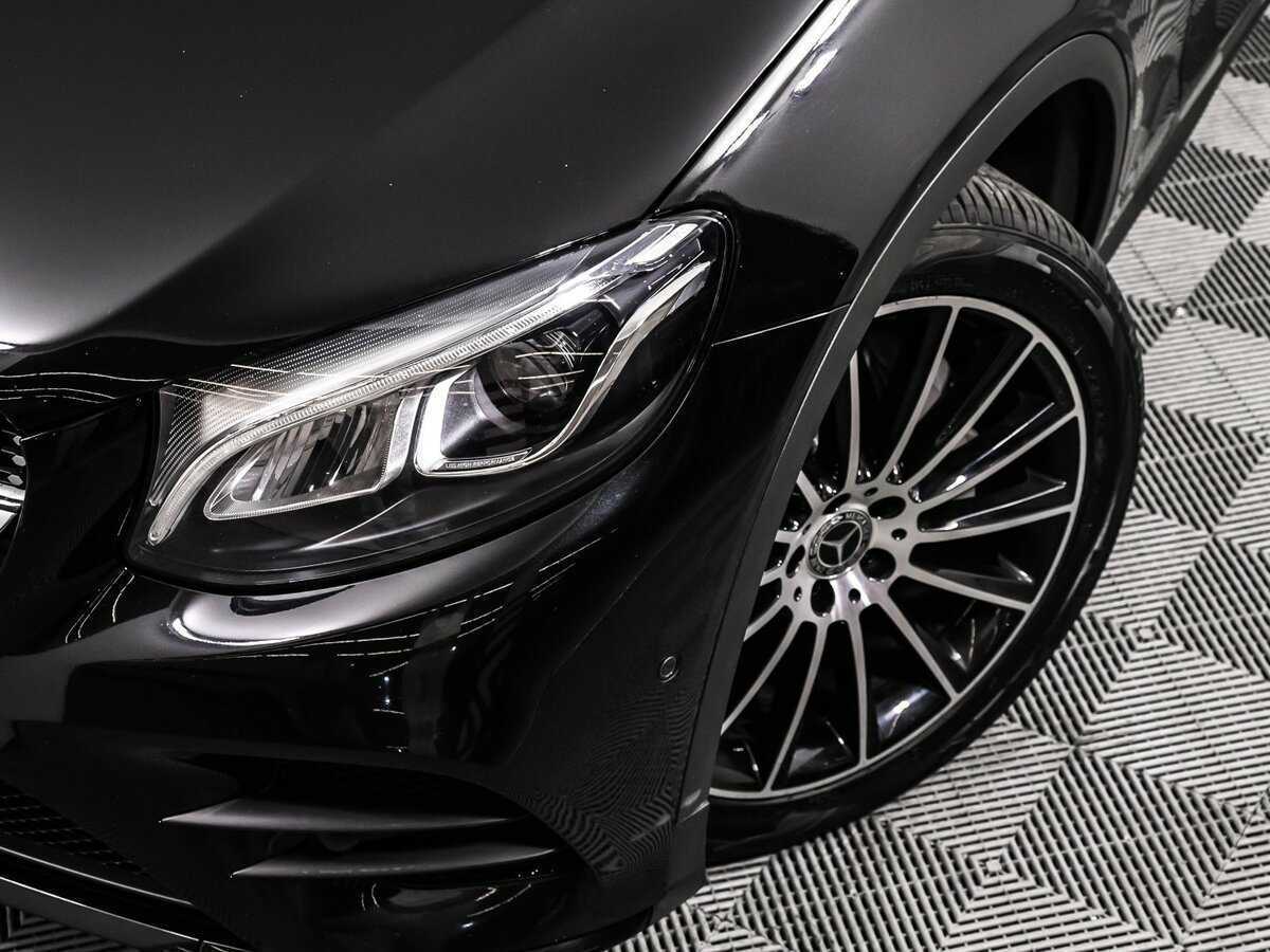 Б/У Мерседес-Бенц ГЛЦ Купе 2017 года. Фото: #13