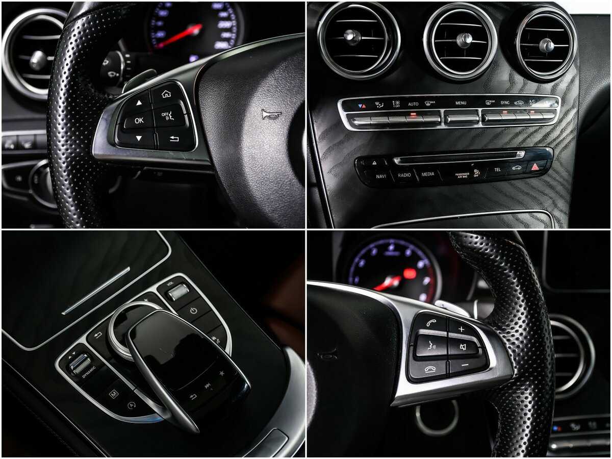 Б/У Мерседес-Бенц ГЛЦ Купе 2017 года. Фото: #15