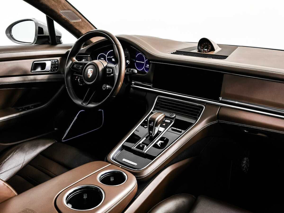 Б/У Порш Панамера 2021 года. Фото: #8