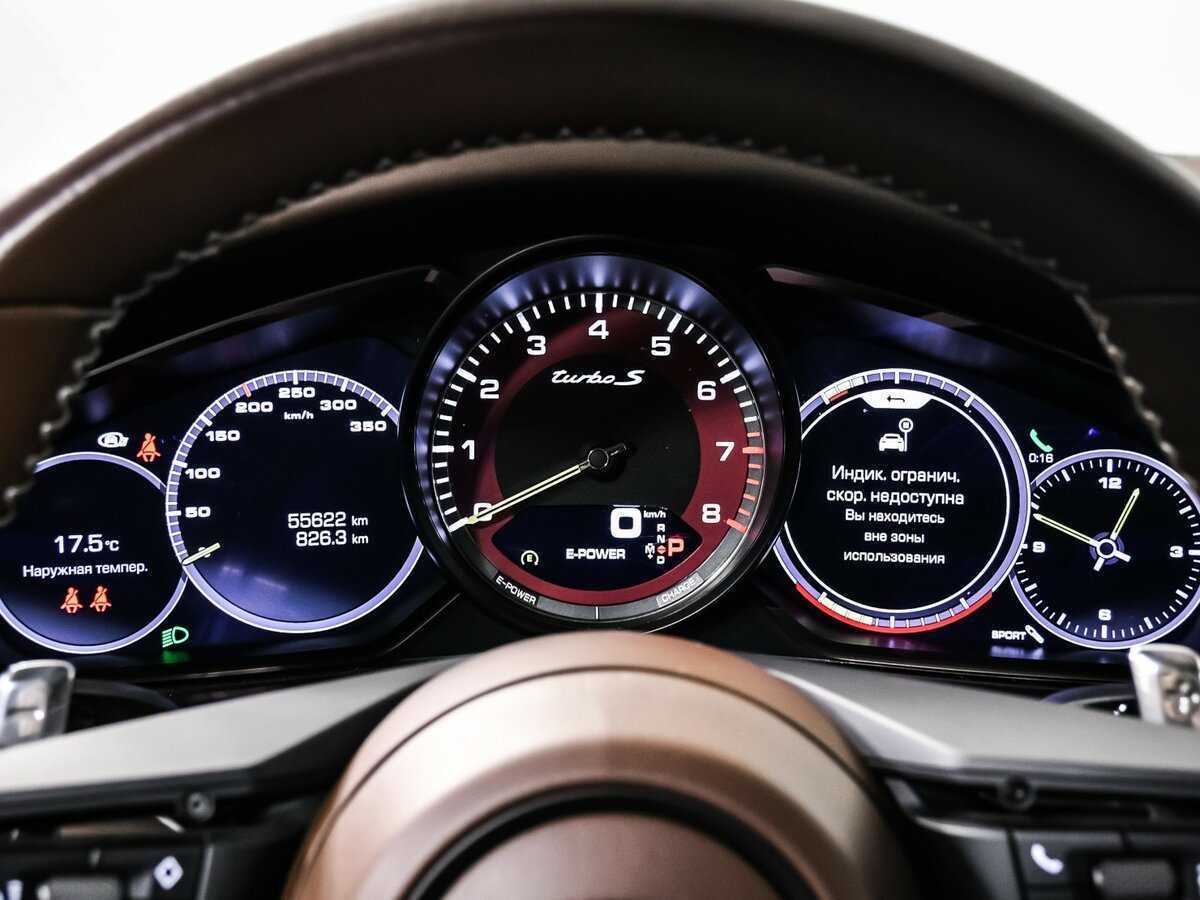 Б/У Порш Панамера 2021 года. Фото: #9