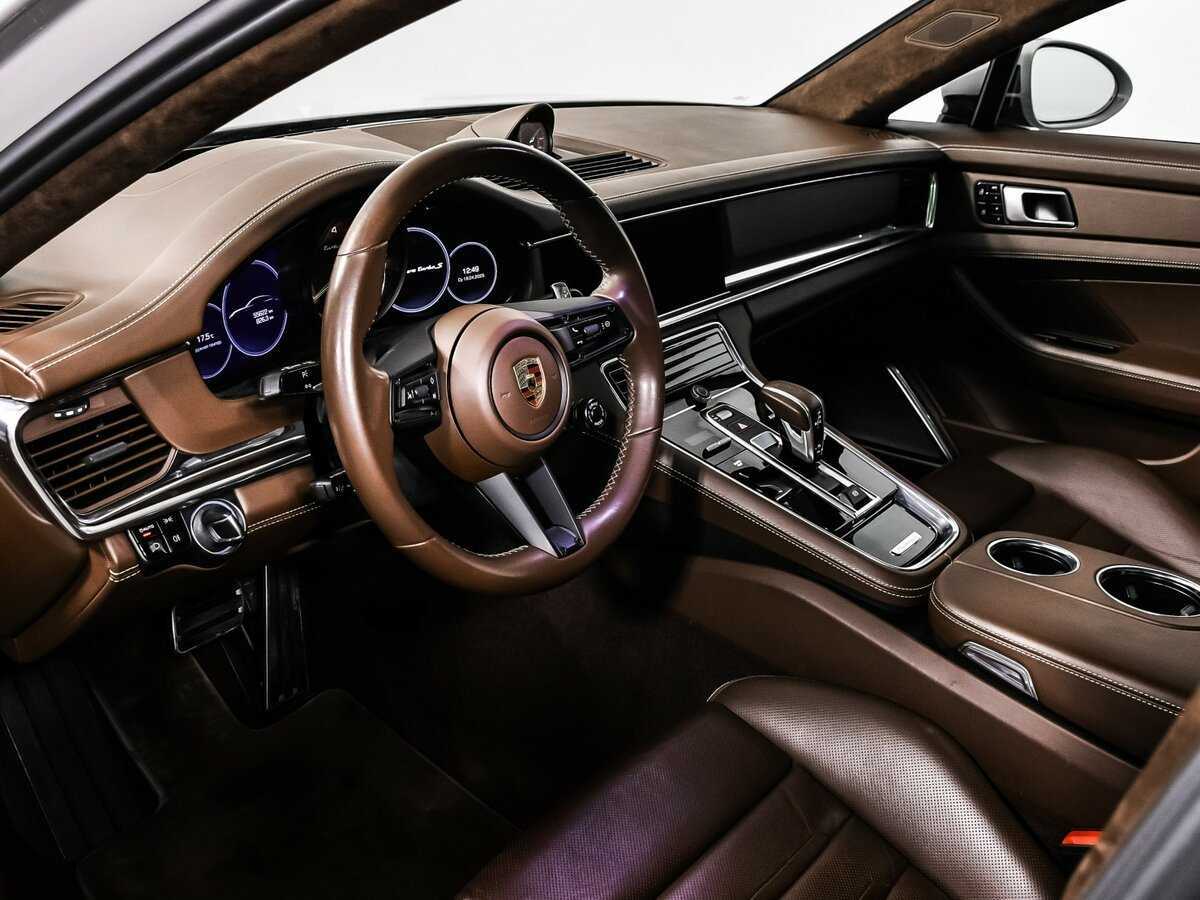 Б/У Порш Панамера 2021 года. Фото: #11