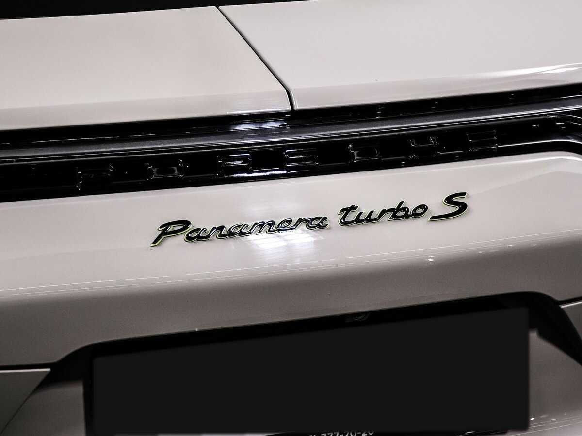 Б/У Порш Панамера 2021 года. Фото: #17