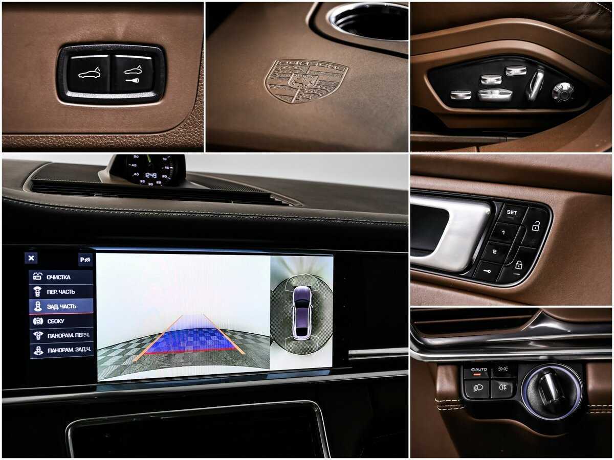 Б/У Порш Панамера 2021 года. Фото: #18