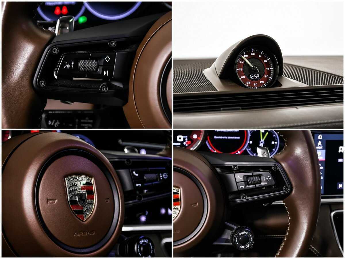 Б/У Порш Панамера 2021 года. Фото: #19