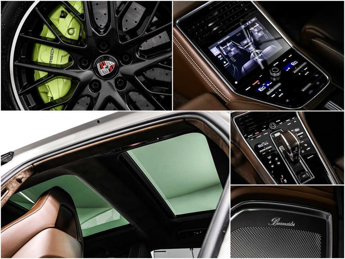 Б/У Порш Панамера 2021 года. Фото: #20