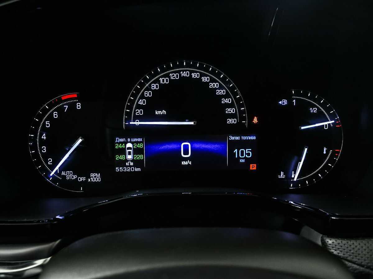 Б/У Кадиллак ИксТ5 2016 года. Фото: #9