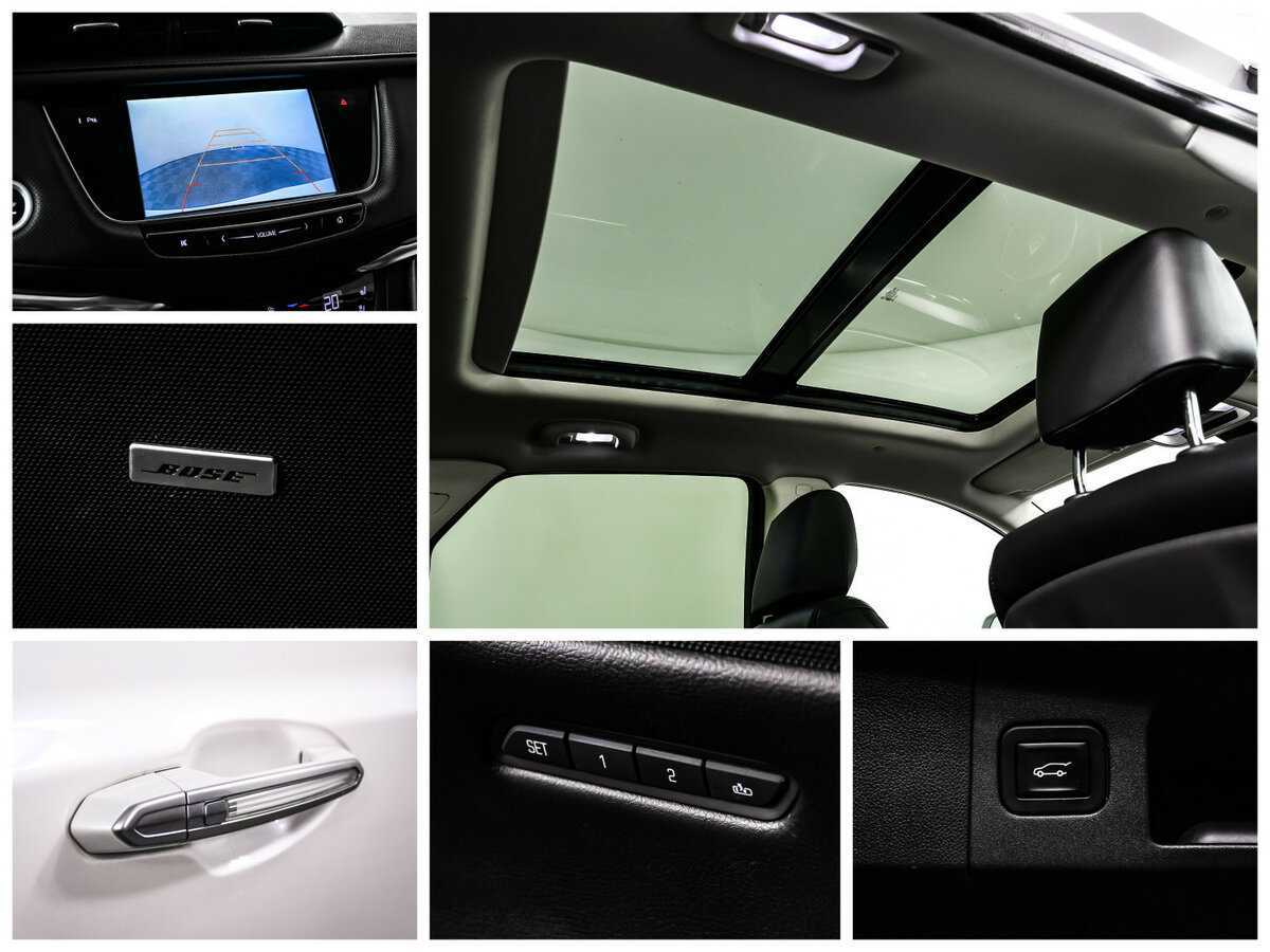 Б/У Кадиллак ИксТ5 2016 года. Фото: #19