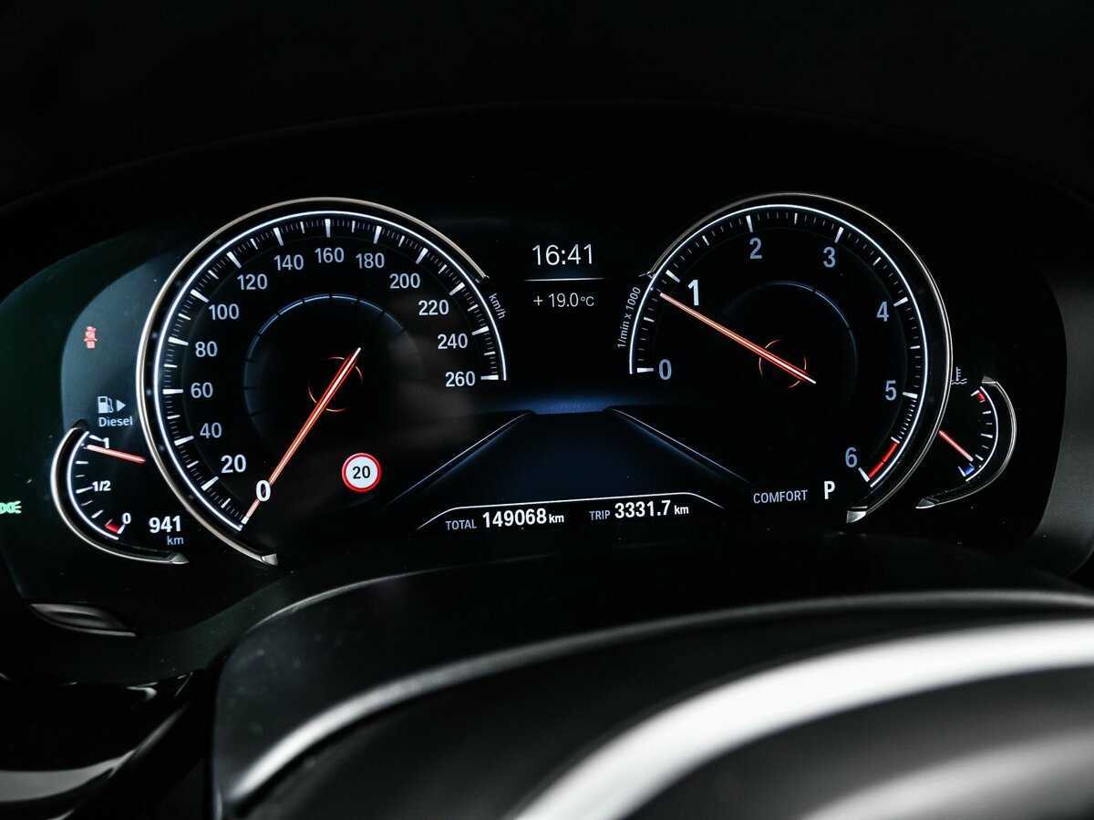 Б/У БМВ 5 серии 2018 года. Фото: #9