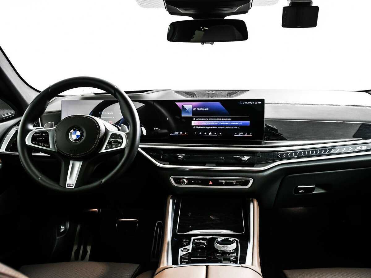 Б/У БМВ Икс6 2023 года. Фото: #10