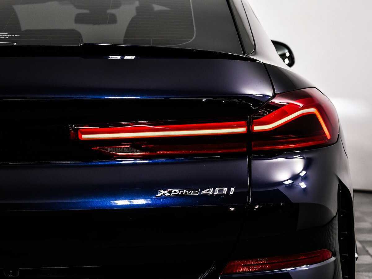 Б/У БМВ Икс6 2023 года. Фото: #17