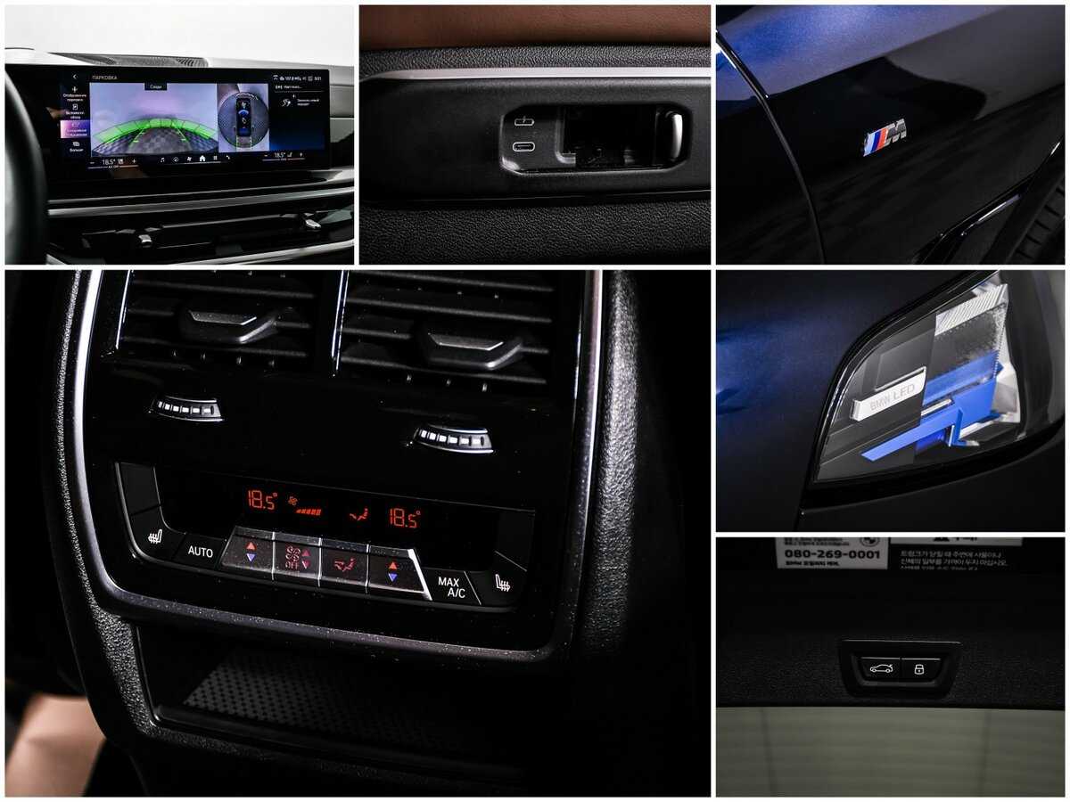 Б/У БМВ Икс6 2023 года. Фото: #18