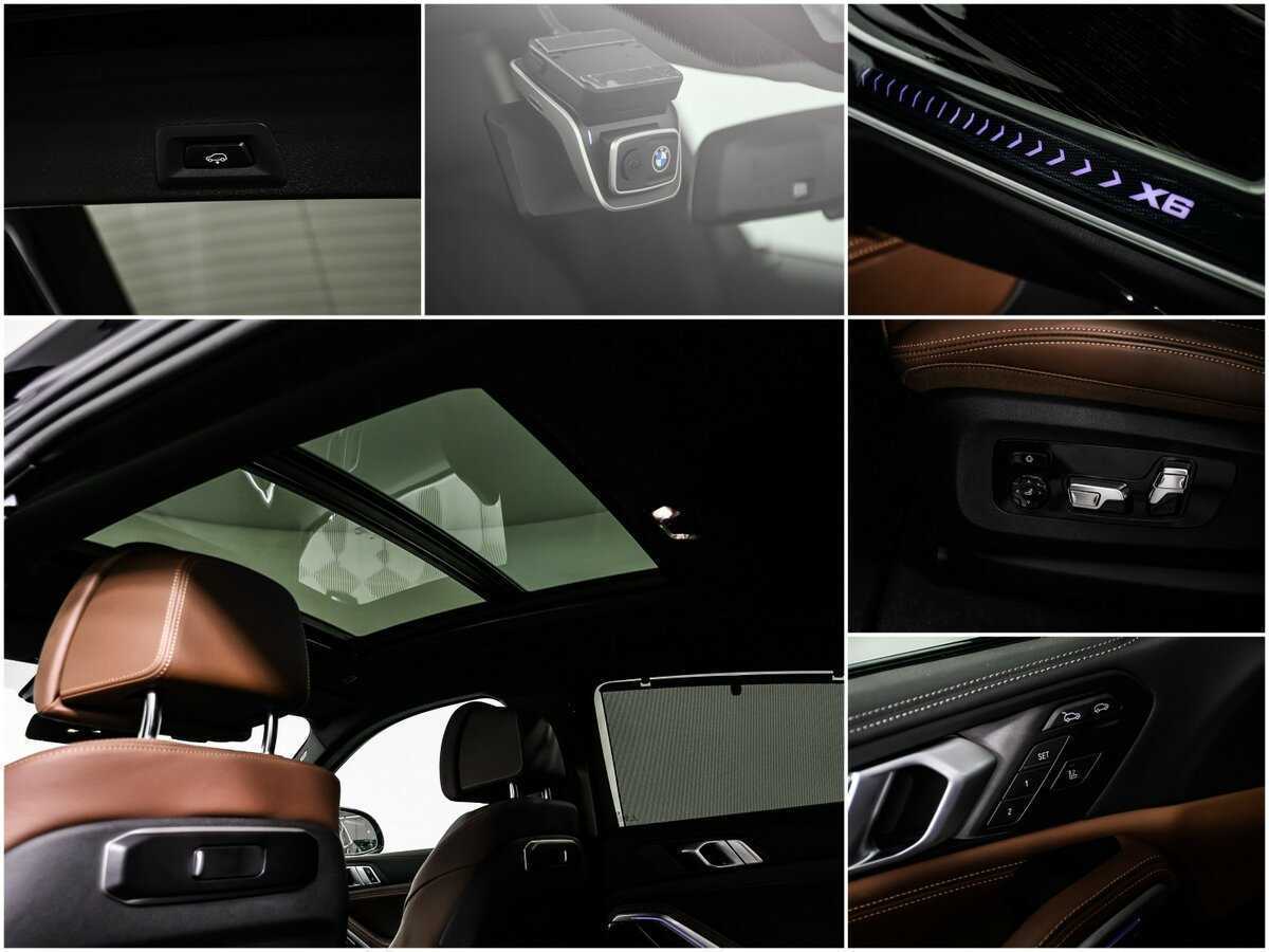 Б/У БМВ Икс6 2023 года. Фото: #19