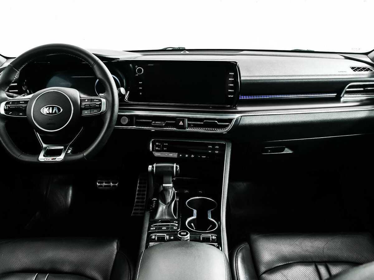 Б/У Киа К5 2020 года. Фото: #10