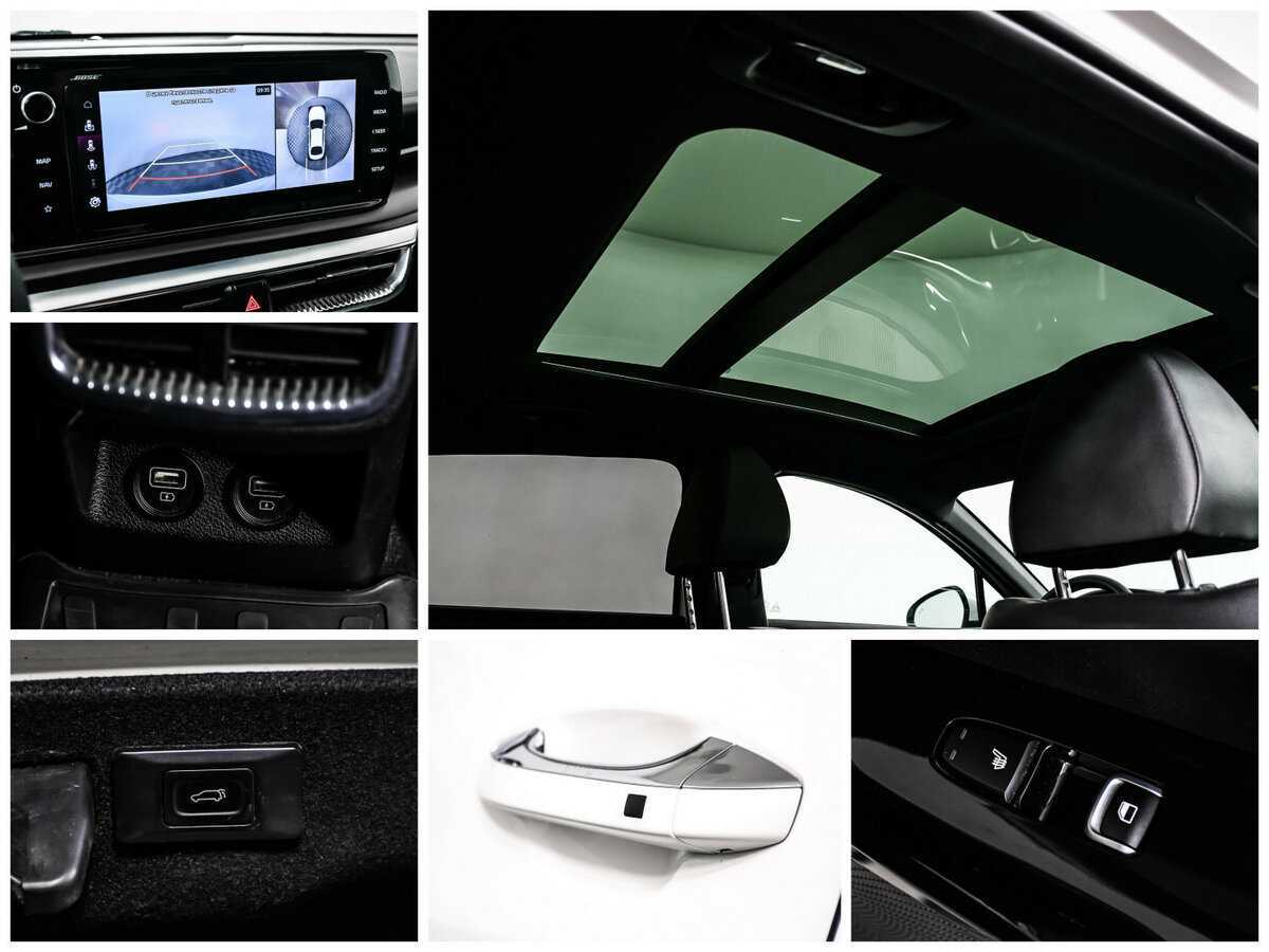 Б/У Киа К5 2020 года. Фото: #17