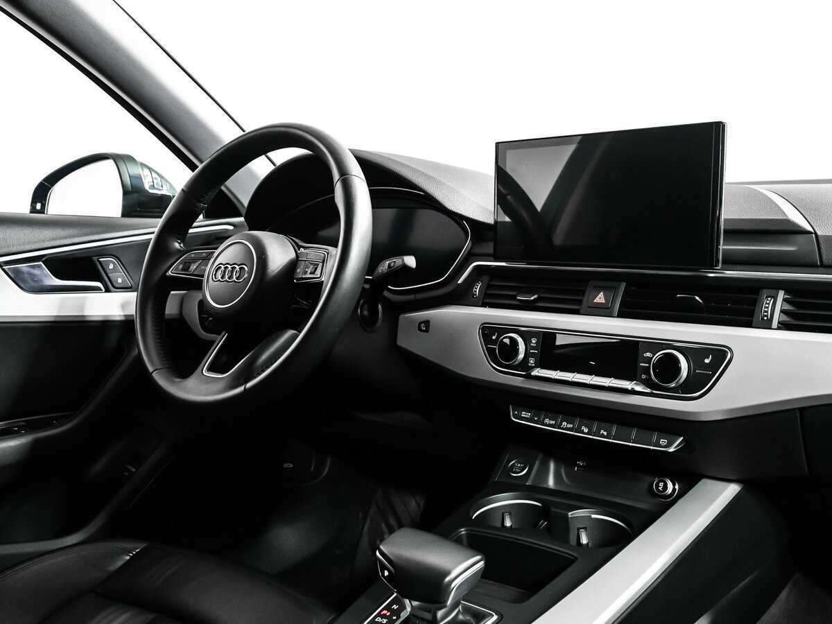 Б/У Ауди А4 2019 года. Фото: #8