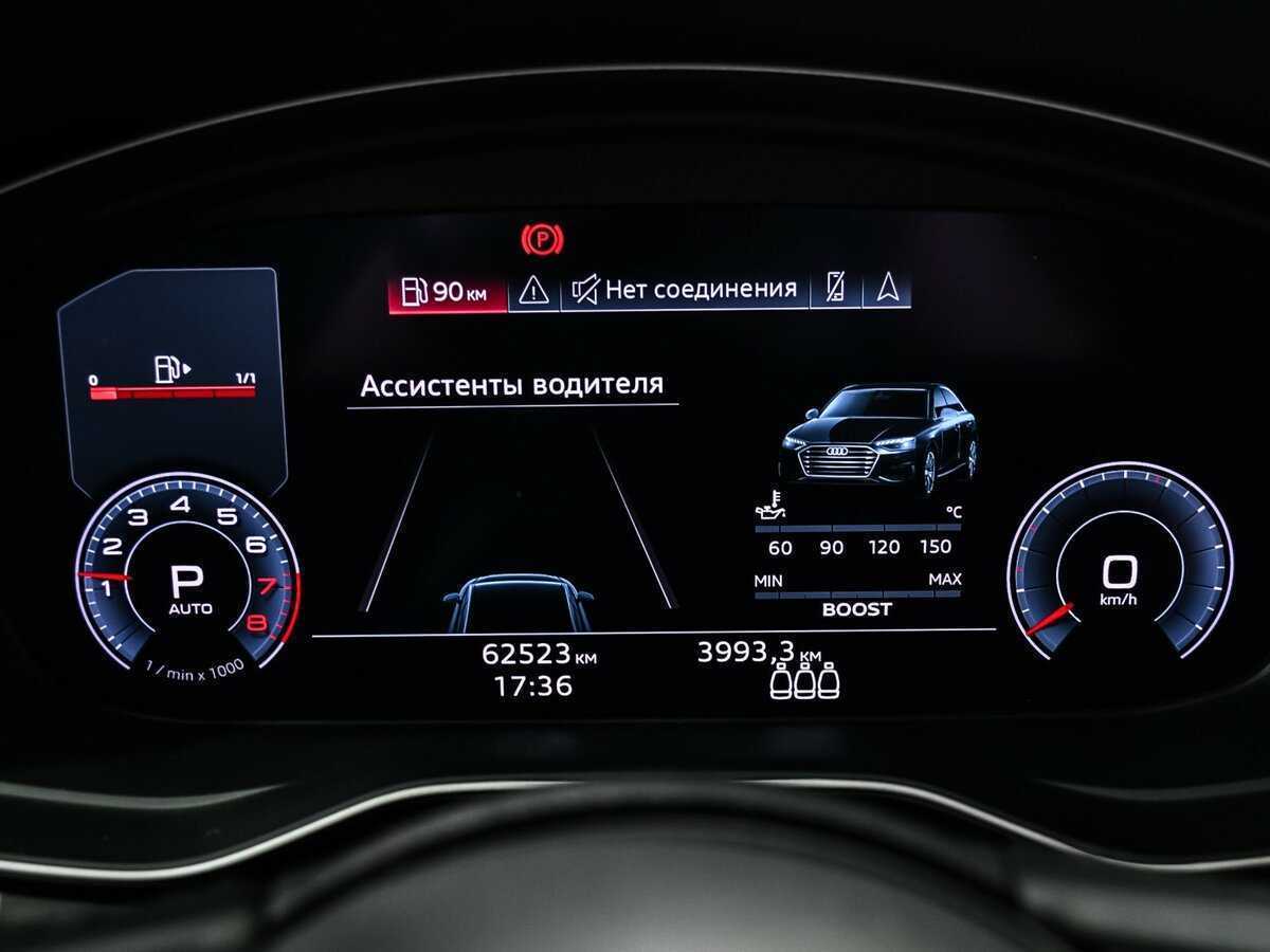 Б/У Ауди А4 2019 года. Фото: #9