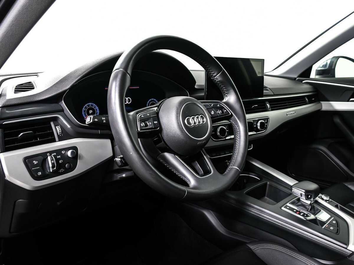 Б/У Ауди А4 2019 года. Фото: #12