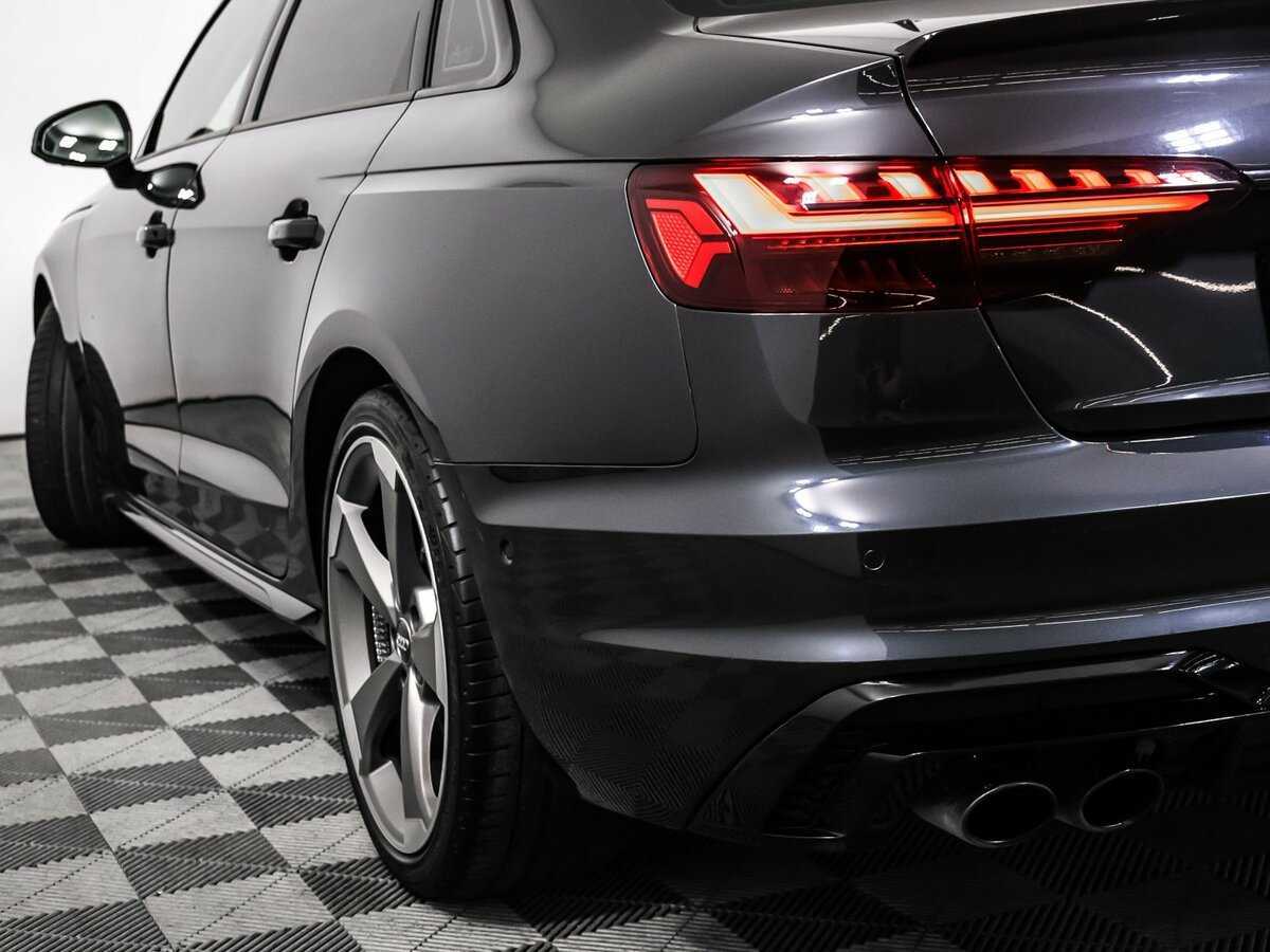 Б/У Ауди А4 2019 года. Фото: #16