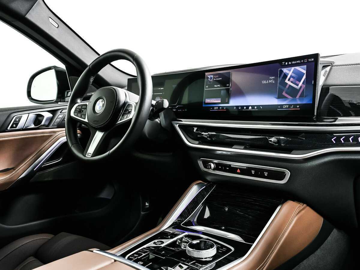 Б/У БМВ Икс6 2023 года. Фото: #8