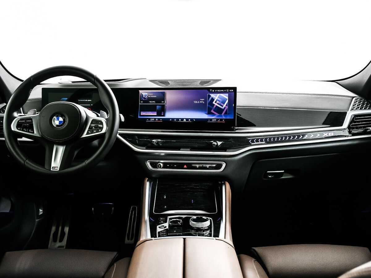 Б/У БМВ Икс6 2023 года. Фото: #10