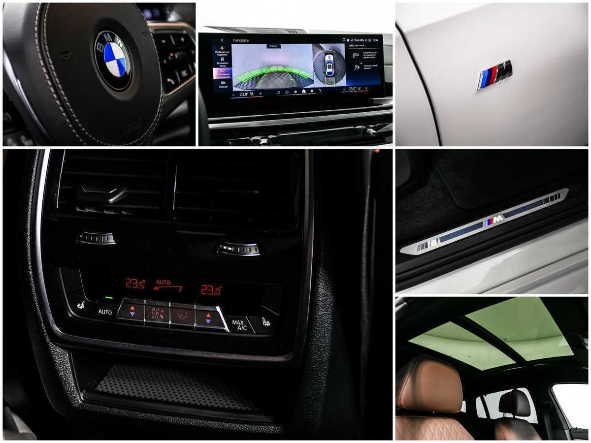 Б/У БМВ Икс6 2023 года. Фото: #22