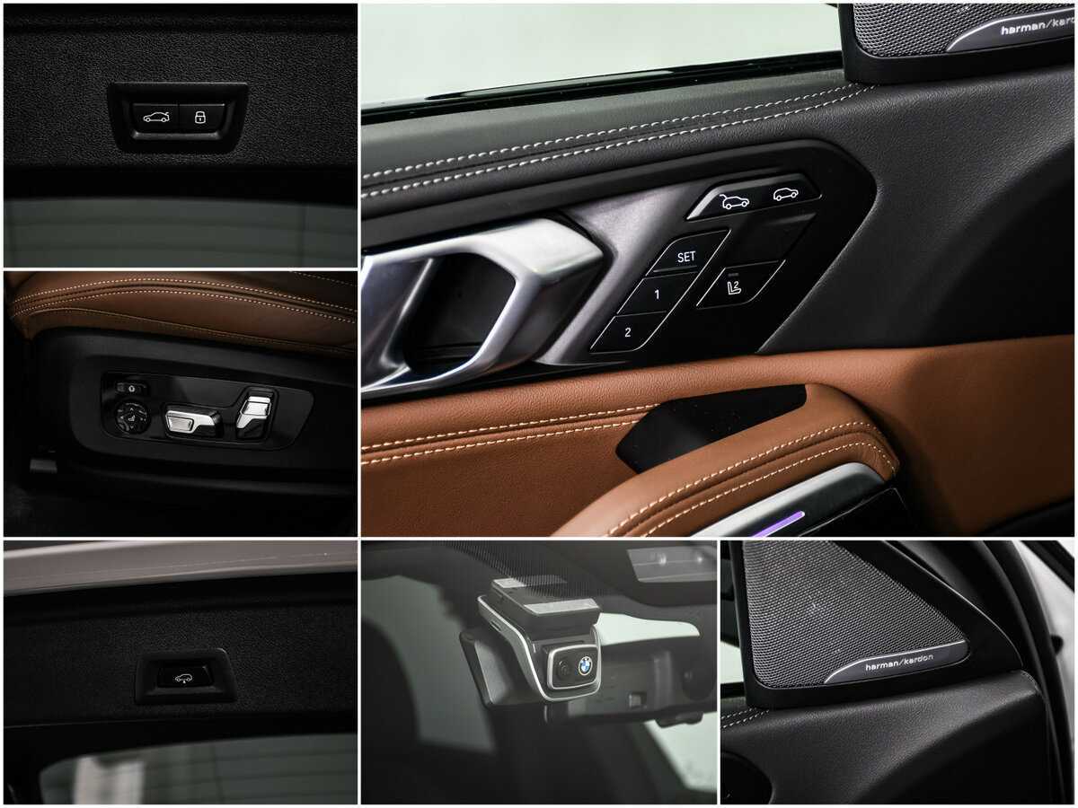 Б/У БМВ Икс6 2023 года. Фото: #23