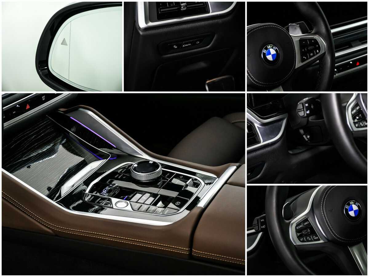 Б/У БМВ Икс6 2023 года. Фото: #24