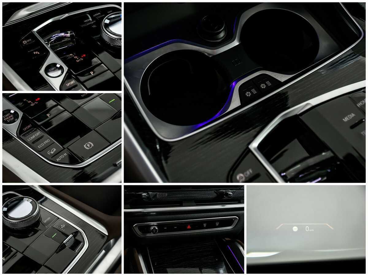 Б/У БМВ Икс6 2023 года. Фото: #25