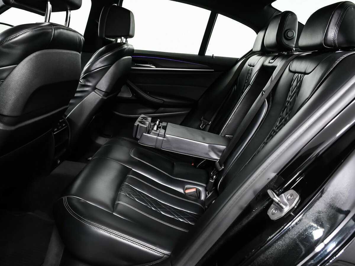 Б/У БМВ 5 серии 2018 года. Фото: #12