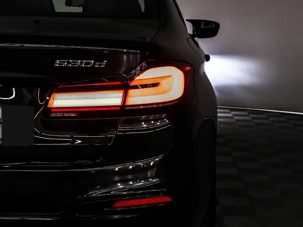 Б/У БМВ 5 серии 2018 года. Фото: #15