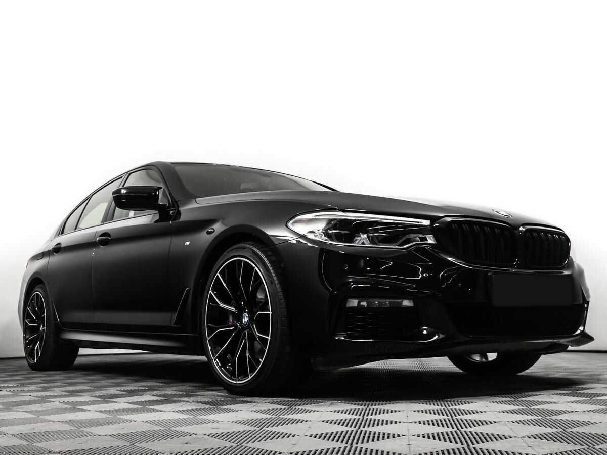 Б/У БМВ 5 серии 2018 года. Фото: #18