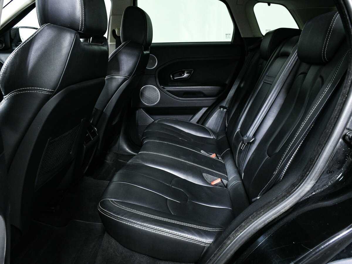 Б/У Лэнд Ровер Рэнж Ровер Эвок 2012 года. Фото: #11