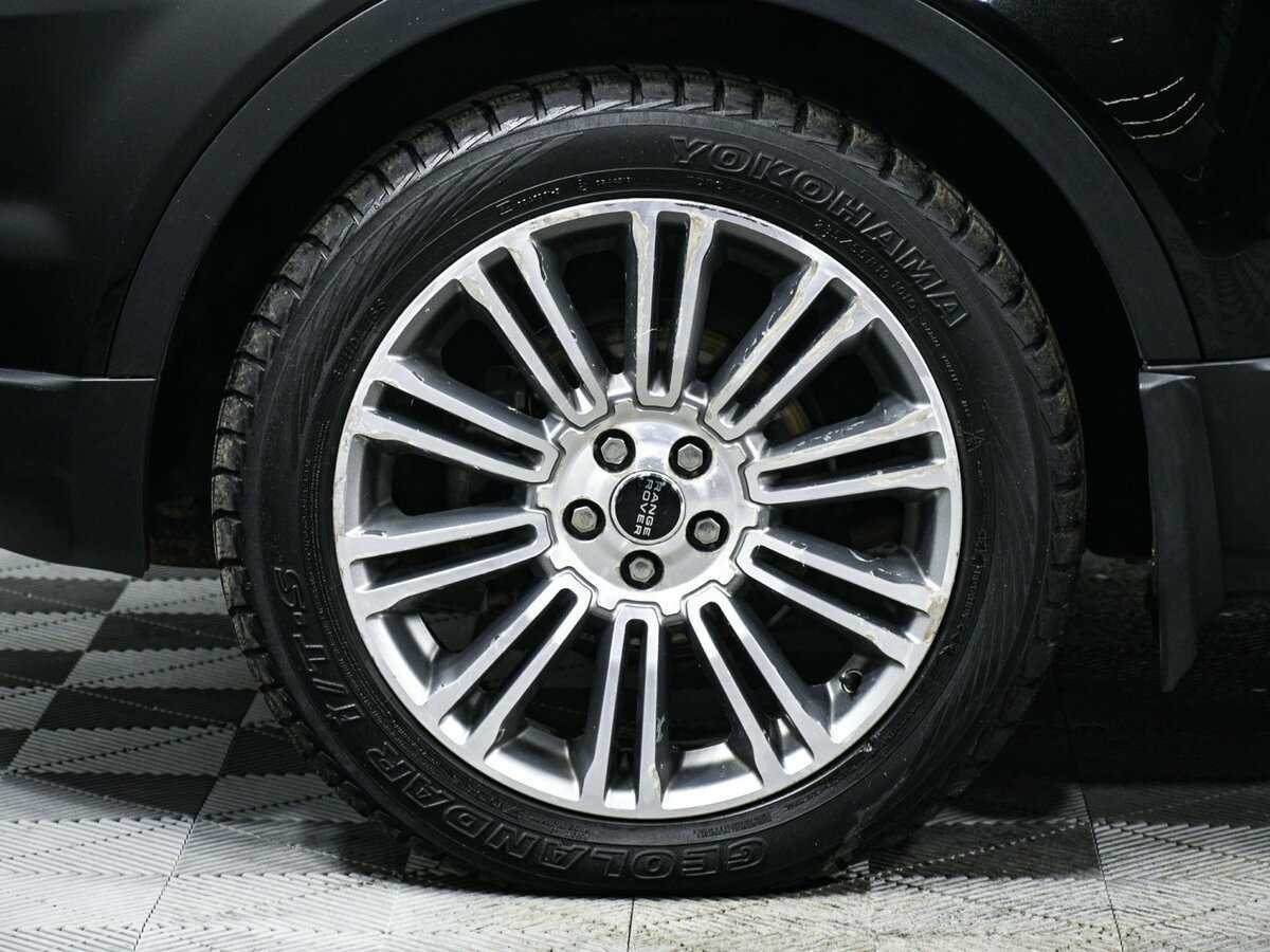 Б/У Лэнд Ровер Рэнж Ровер Эвок 2012 года. Фото: #13