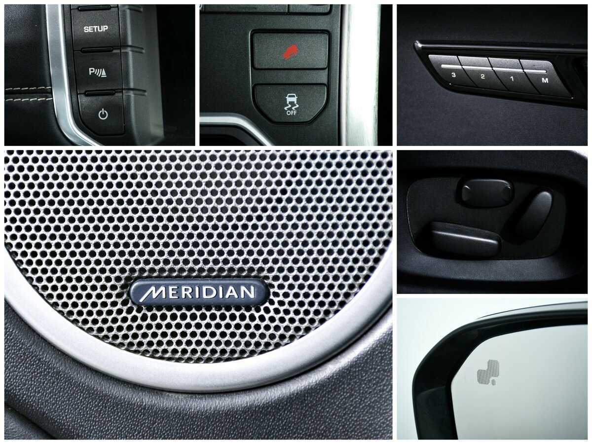 Б/У Лэнд Ровер Рэнж Ровер Эвок 2012 года. Фото: #17