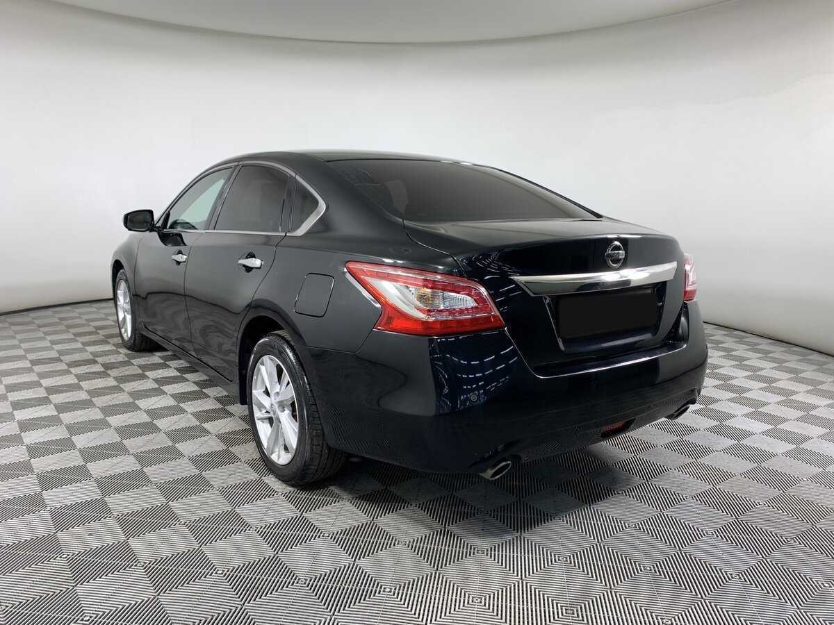 Б/У Ниссан Теана 2015 года. Фото: #6