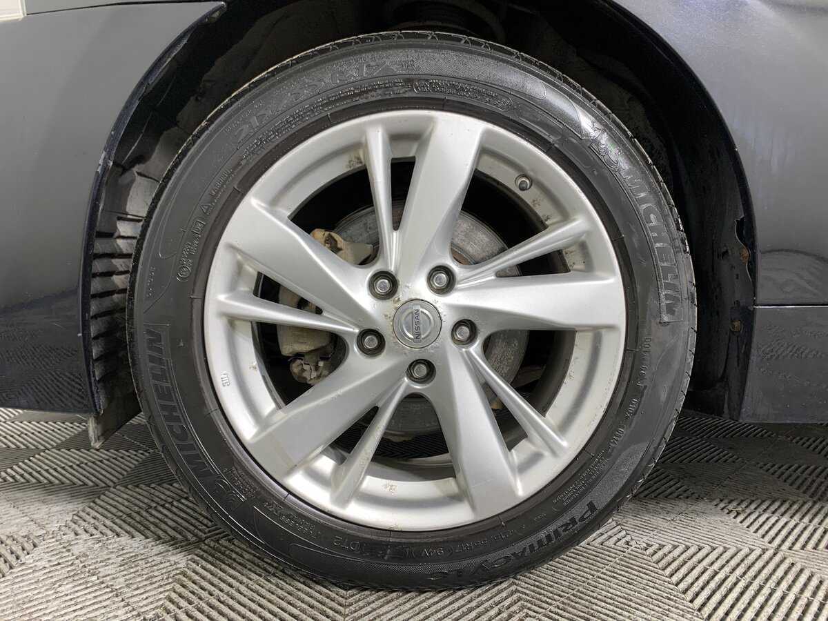 Б/У Ниссан Теана 2015 года. Фото: #8