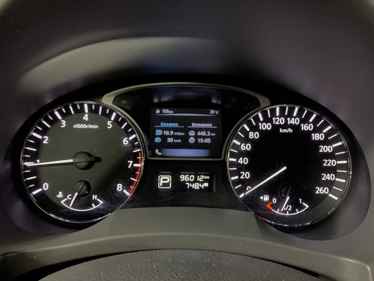 Б/У Ниссан Теана 2015 года. Фото: #13