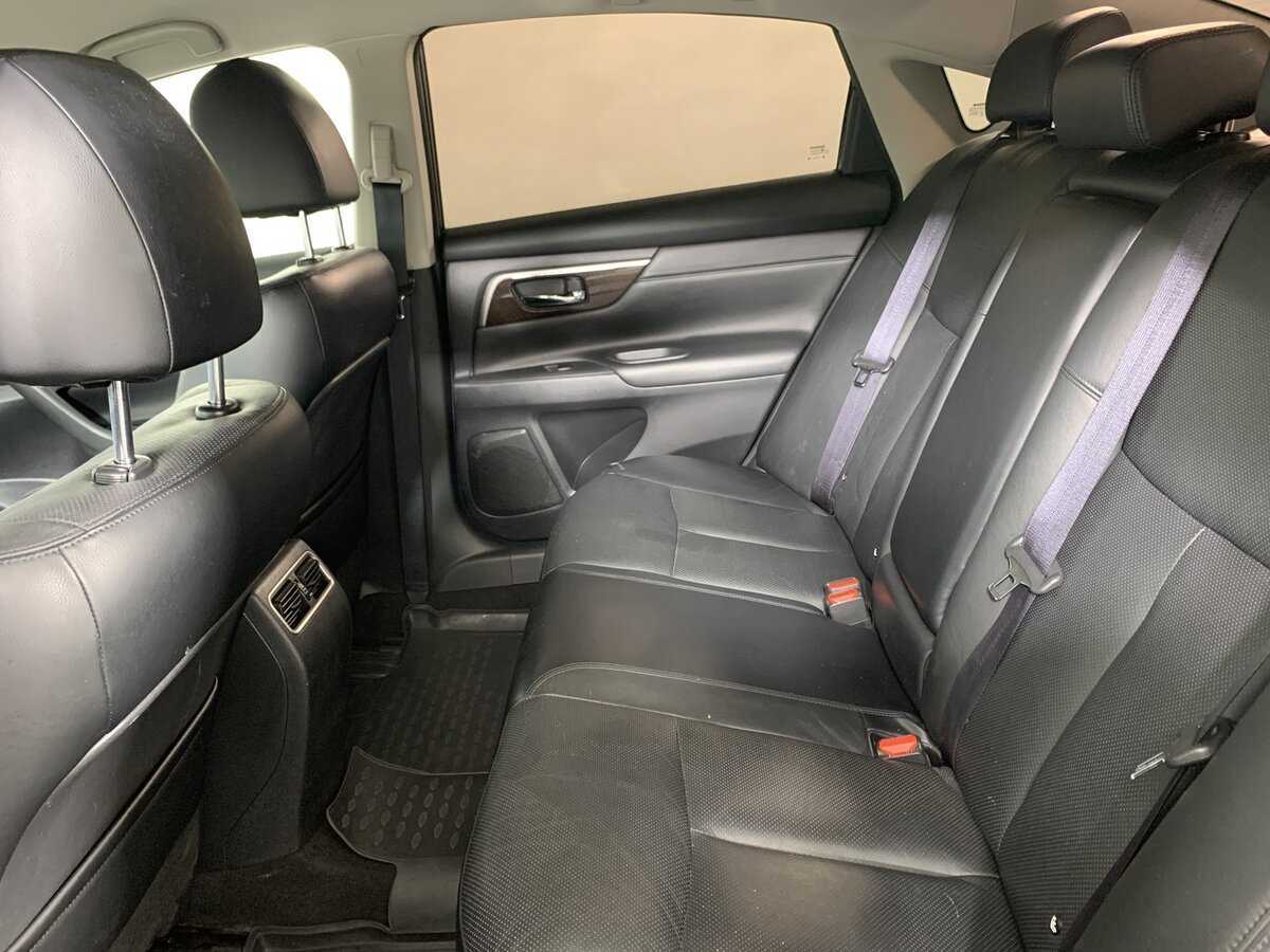 Б/У Ниссан Теана 2015 года. Фото: #17