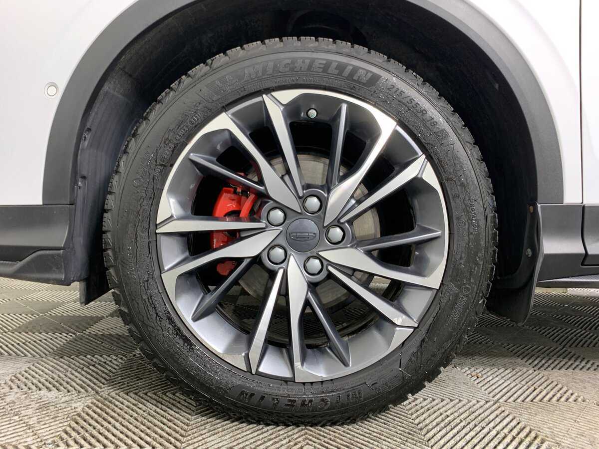 Б/У Джили Кулрэй 2023 года. Фото: #9